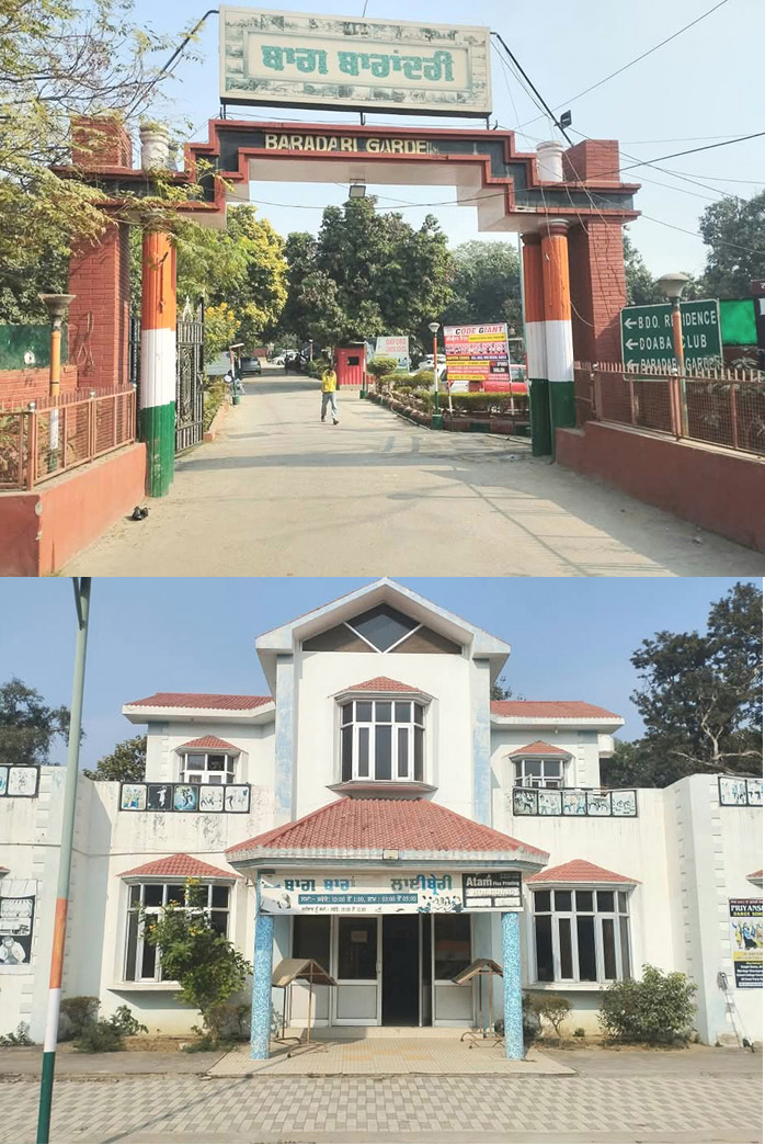 Nawanshahr's historic Baradari Garden to be transformed